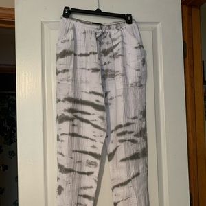 NWT Vici Collection Tye Dye Pants/Joggers
